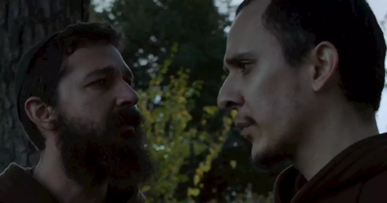 Exclusive Padre Pio Clip Shows Shia LaBeouf Questioning His Faith