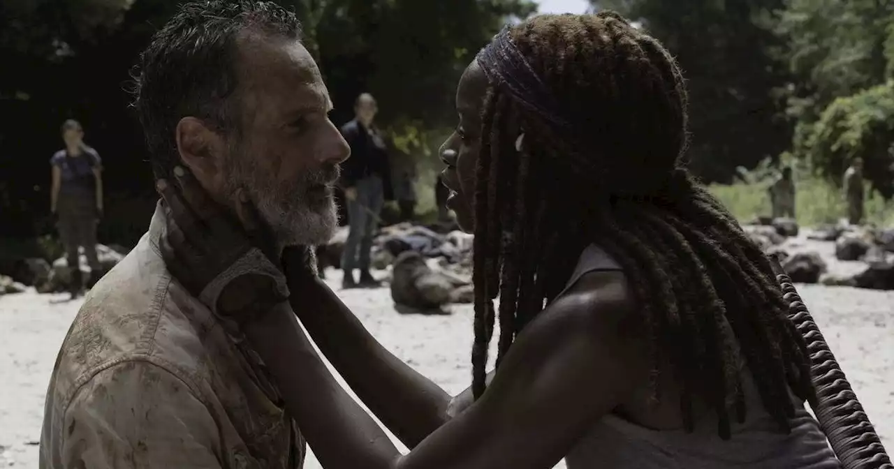 Rick and Michonne: Production Wraps on The Walking Dead Spin-off