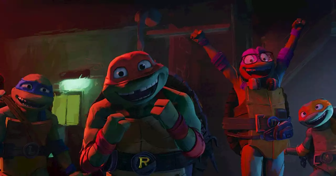 TMNT: Mutant Mayhem Character Posters Highlight the Iconic Weapons