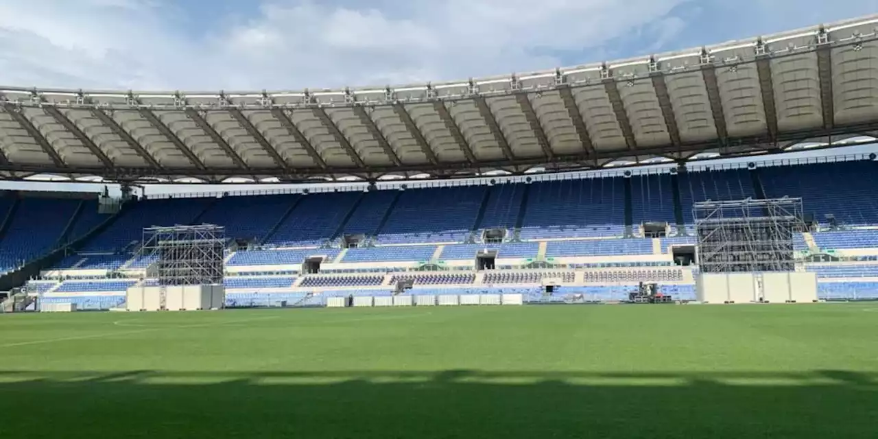 Siviglia-Roma, Stadio Olimpico pronto: tutti i dettagli