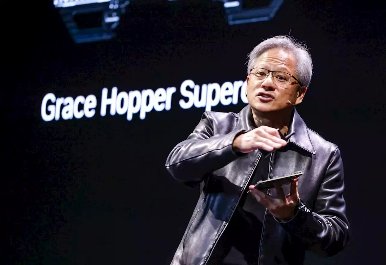 Nvidia Set to Become First $1 Trillion Chipmaker in AI Boom