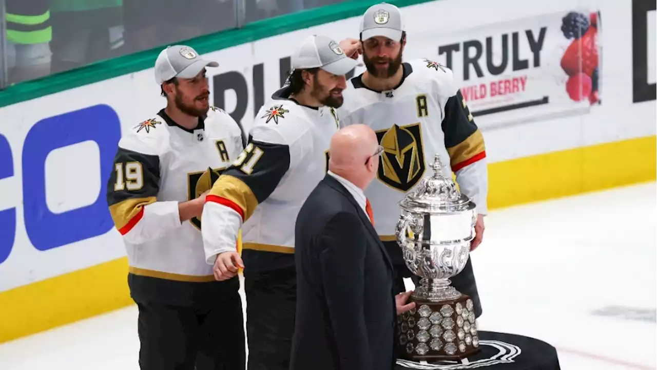 Golden Knights reach 2nd Stanley Cup Final after Game 6 win over Stars