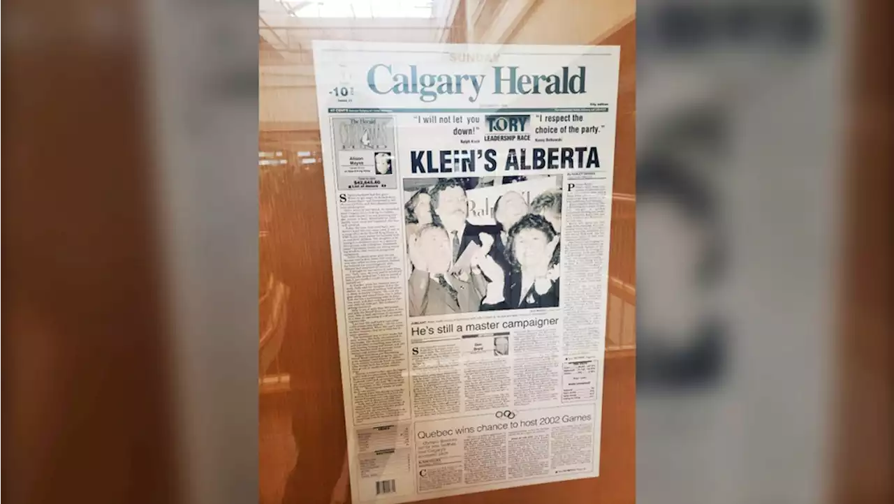 No Calgary daily paper to print Alberta election results Tuesday