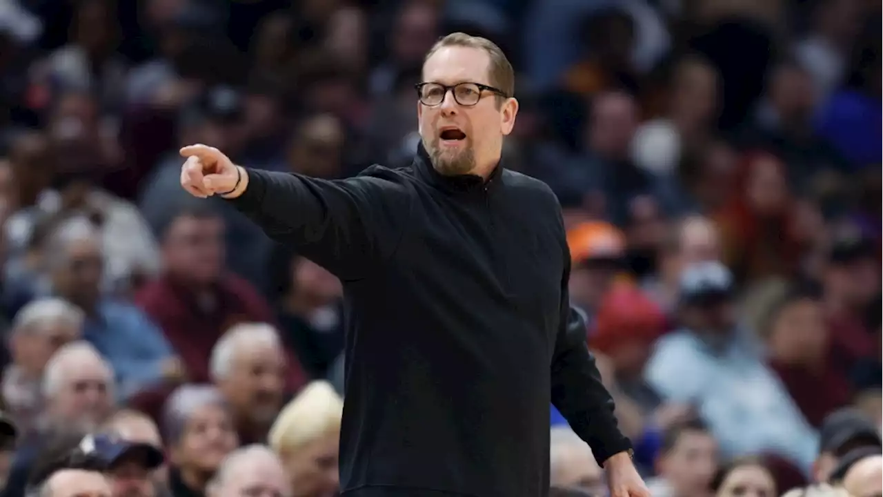 76ers hire former Raptors coach Nick Nurse, AP source says