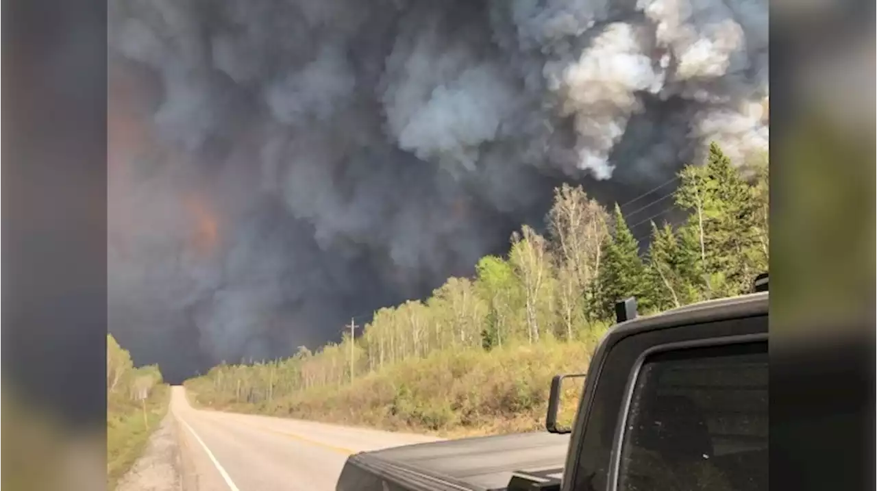 9 active wildfires in northeastern Ontario, 1 highway closed