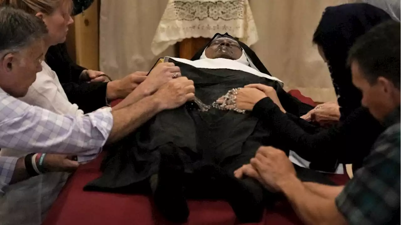 Sister Wilhelmina Lancaster: Nun's body shows little decay since 2019 death