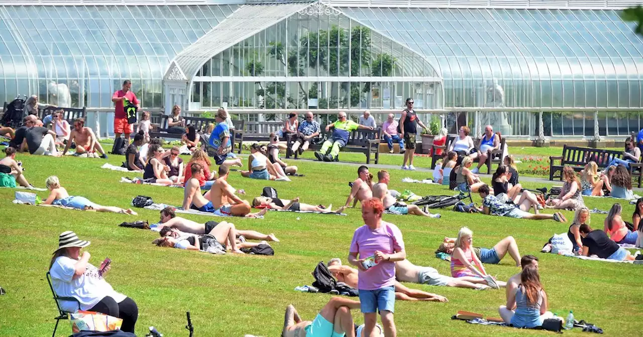 Scotland faces hottest temperature in UK today with scorching 25C heat forecast