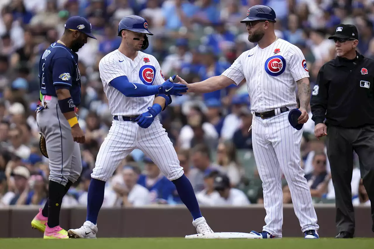 Ross makes lineup changes with limited success in Monday's Cubs' victory