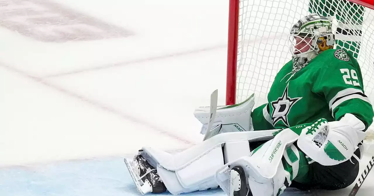 Stars put Jake Oettinger ‘in tough spots’ against Vegas’ offensive onslaught in Game 6