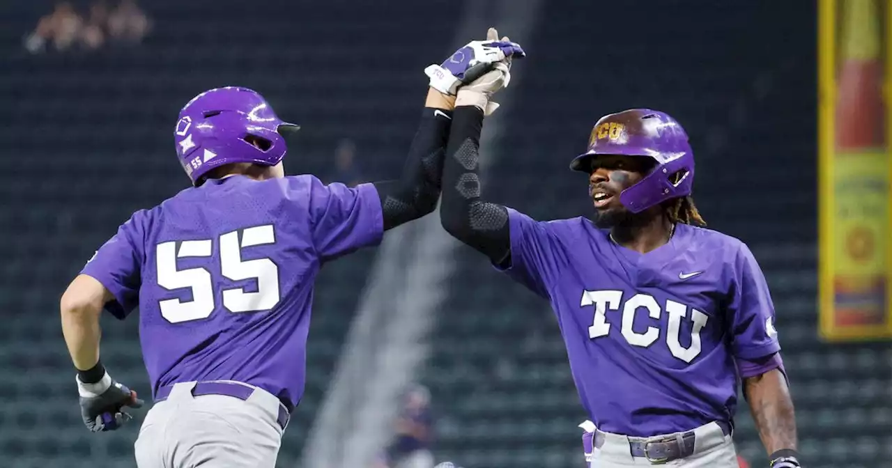 TCU, Texas, Dallas Baptist among 6 state teams in NCAA baseball tournament