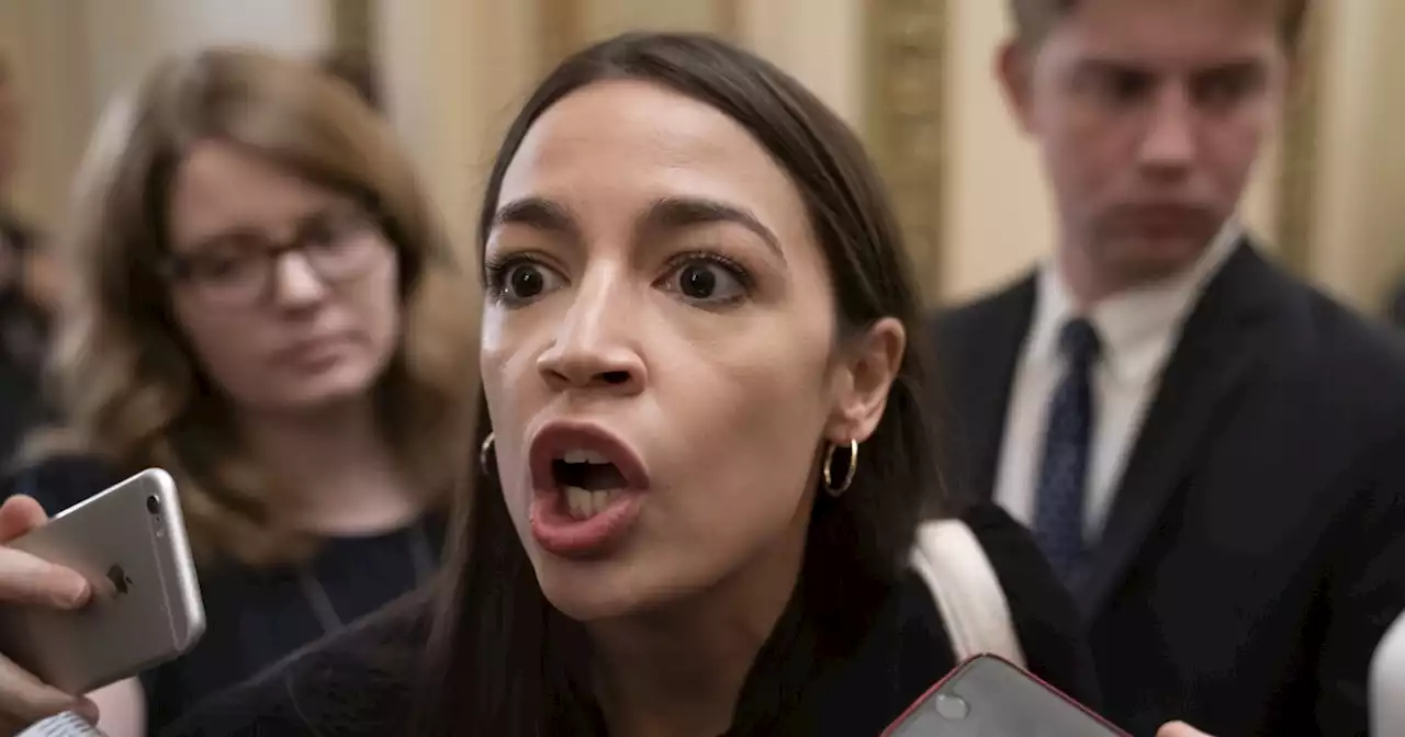 AOC upset over parody press account cracking up conservative social media