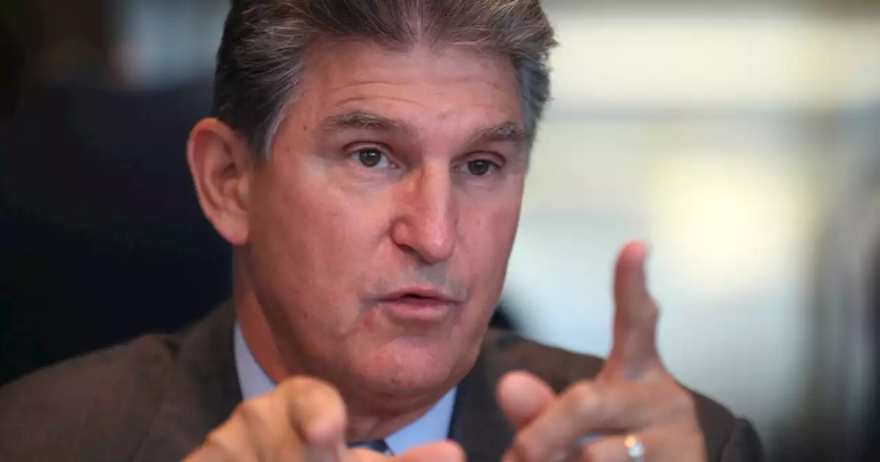 Manchin applauds debt ceiling deal: 'We cannot have the threat of a default'