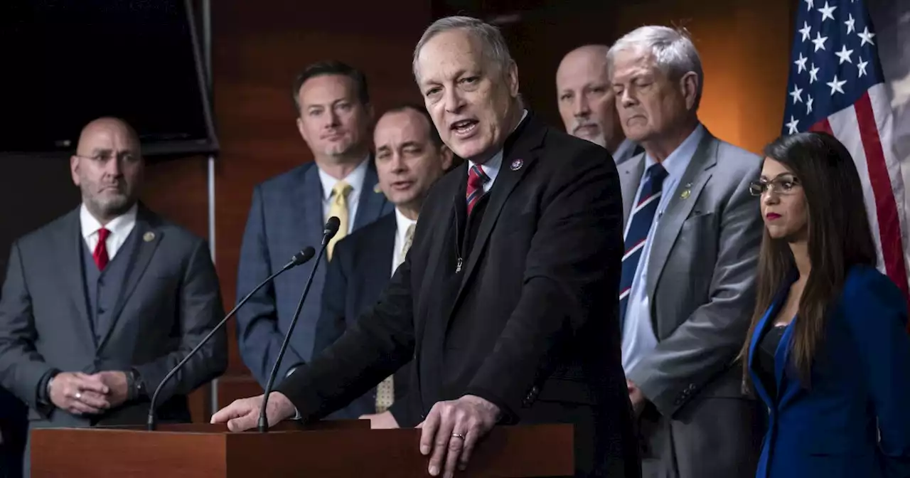 WATCH LIVE: House Freedom Caucus to address Biden-McCarthy debt ceiling deal