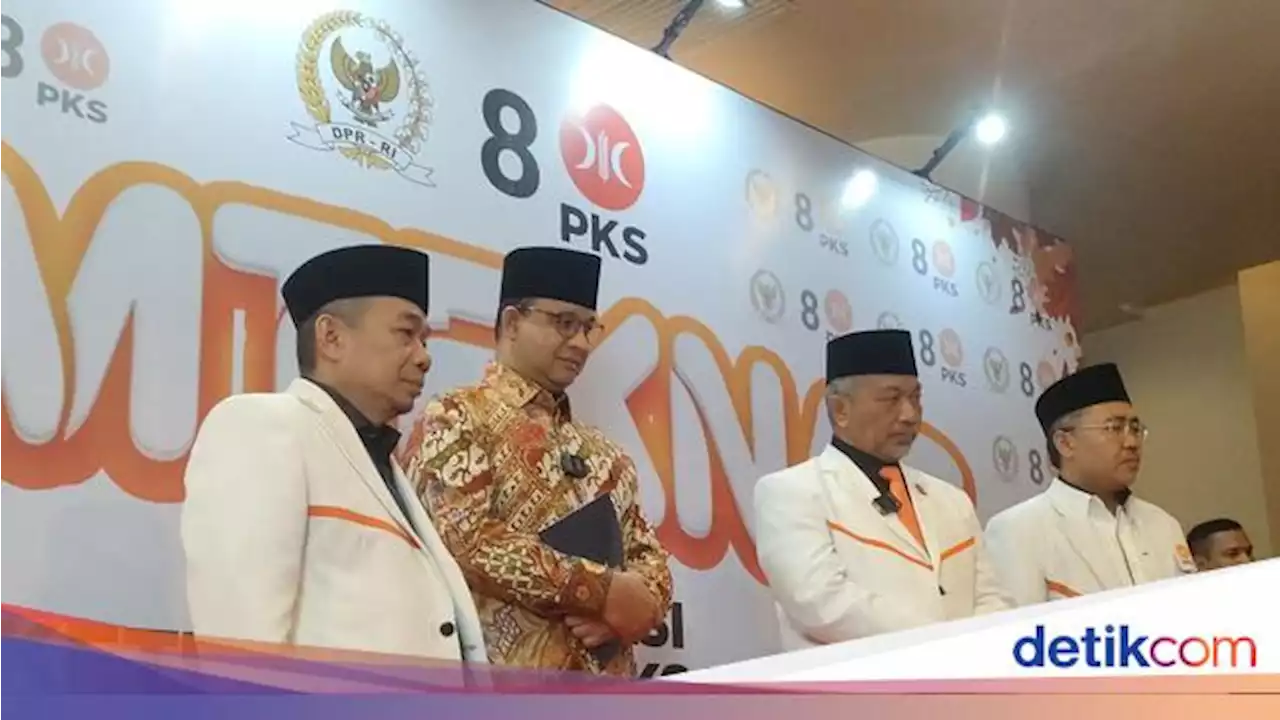 Anies Bicara Perjuangan dengan PKS: 5 Tahun Lalu di DKI, Kini Se-Indonesia