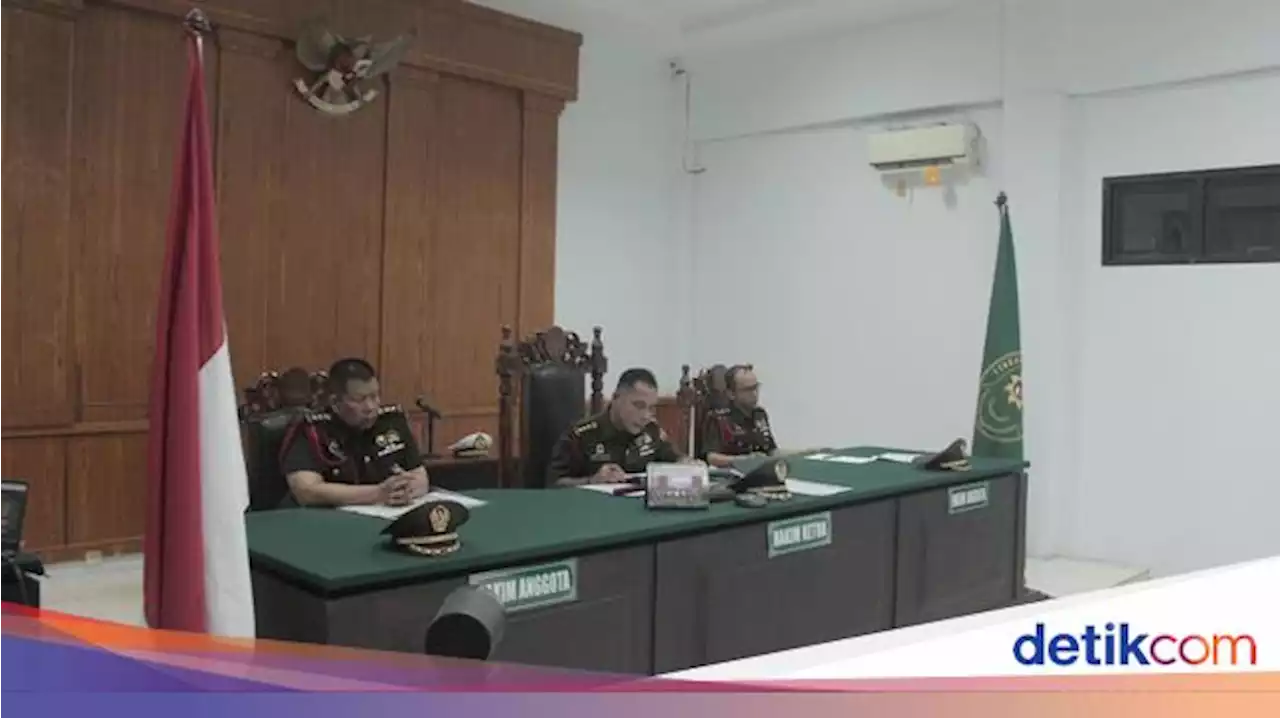 Sosok 3 Hakim yang Vonis Seumur Hidup 2 Oknum TNI Pembawa 75 Kg Sabu