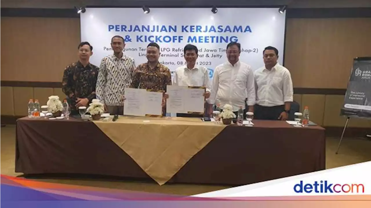 Kantongi Kontrak Rp 8,76 T, WIKA Siap Lanjut Garap LPG Tuban Tahap II