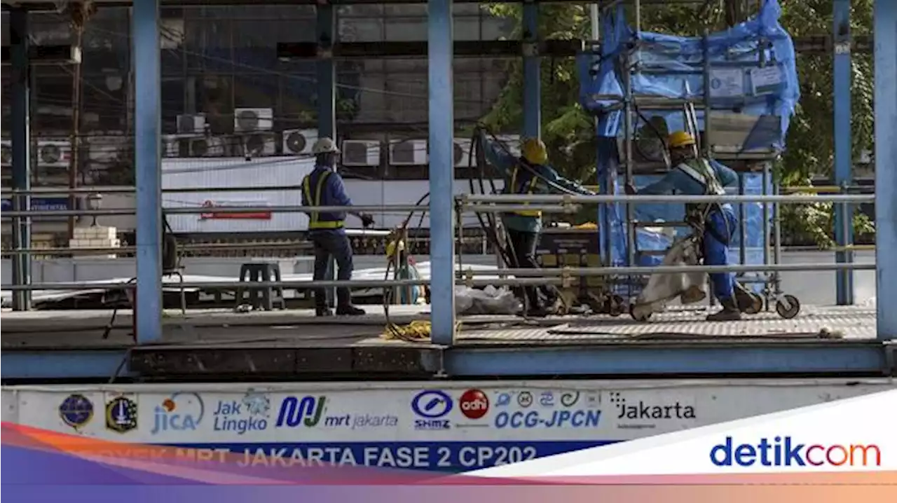 MRT Fase 2A Thamrin-Monas Dibangun Sampai 2024, Ini Rekayasa Lalu Lintasnya