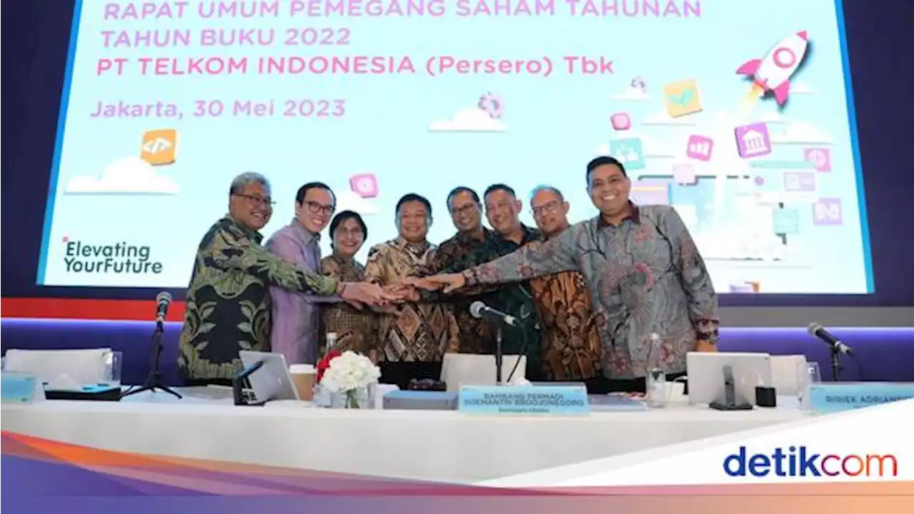 RUPST Telkom 2022 Setujui FMC dan Bagikan Dividen Rp 16,6 Triliun