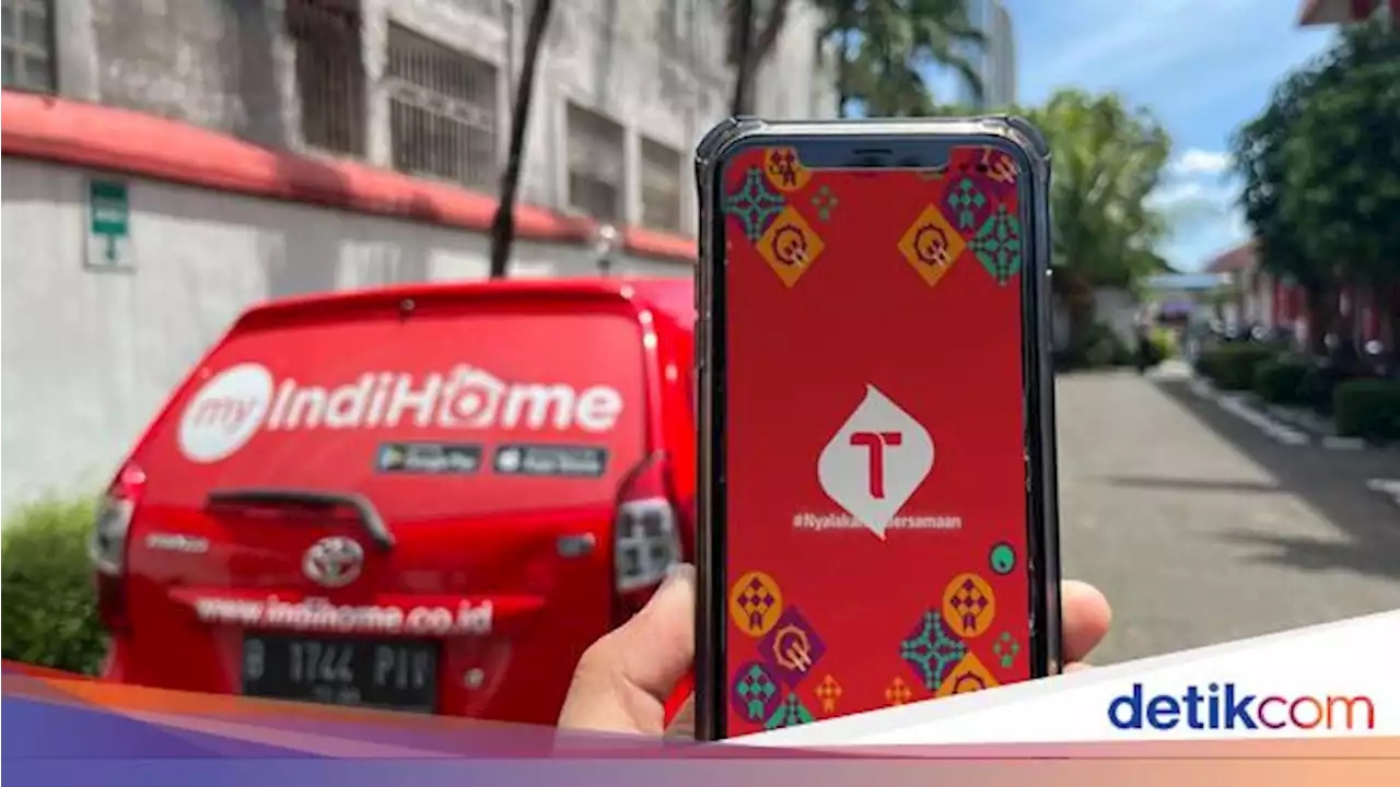 Tok! Pemegang Saham Beri Restu Telkomsel 'Kawin' dengan Indihome