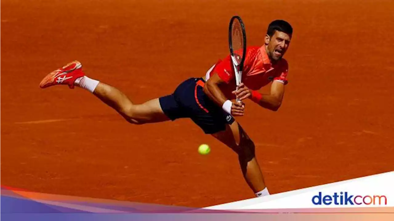 Djokovic Kalahkan Aleksandar Kovacevic di Prancis Terbuka