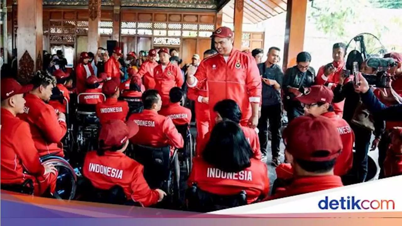 Menpora Soal Kontingen ASEAN Para Games 2023: Para Juara Peretas Batas