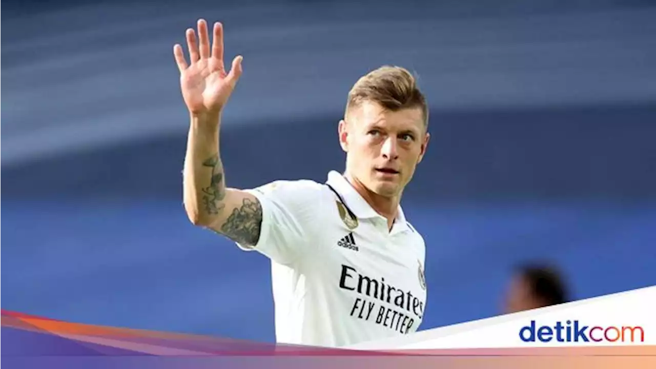 Toni Kroos Beri Sinyal Bakal Bertahan di Real Madrid