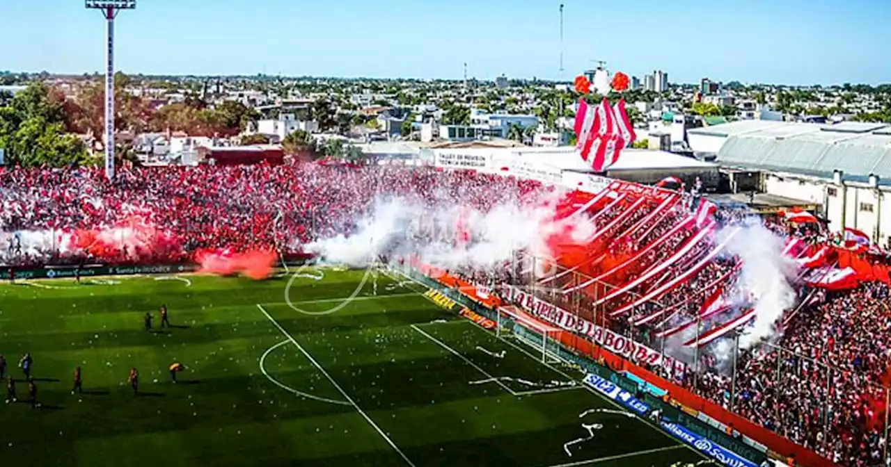 El Ministerio de Seguridad de Santa Fe pidió reprogramar el partido entre Unión y Gimnasia