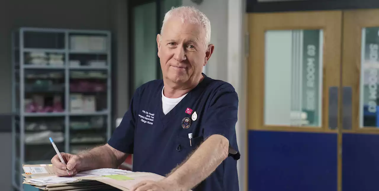 Casualty confirms exit for Charlie Fairhead after 37 years