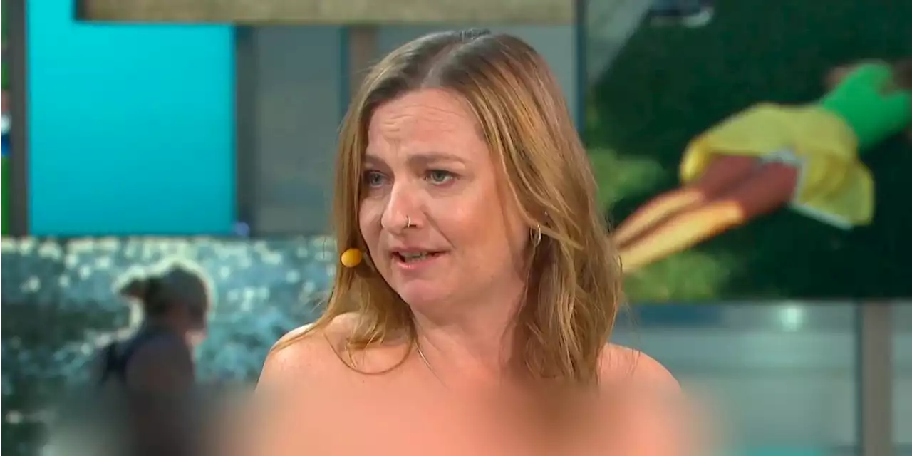 Good Morning Britain viewers blast 'ridiculous' naked woman interview