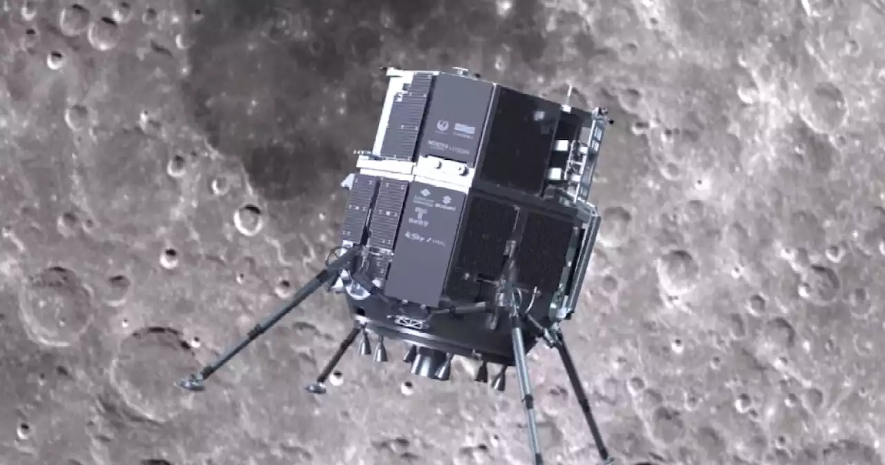 Crater confusion caused Japan's Hakuto lunar mission to fail | Digital Trends