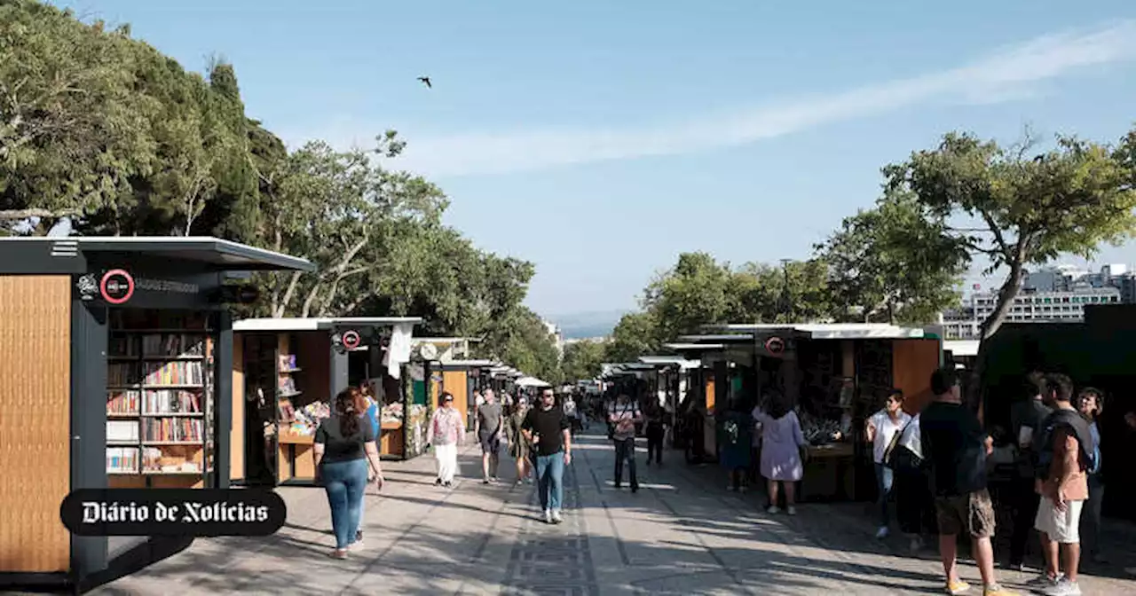 Feira do Livro é prolongada até 13 de junho