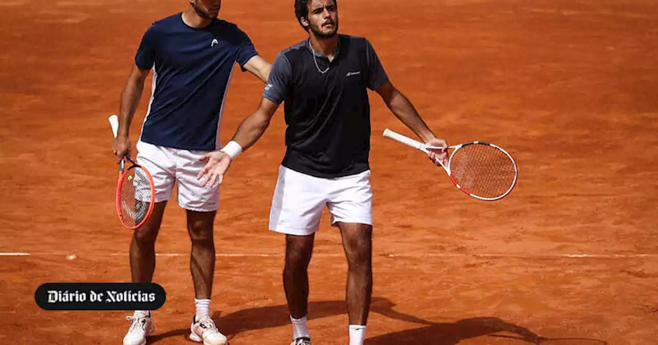 Roland Garros: Francisco Cabral apura-se para segunda ronda de pares