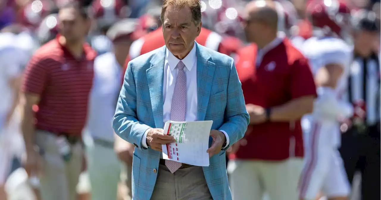 Saban says current track in college football will lead to less competitive balance