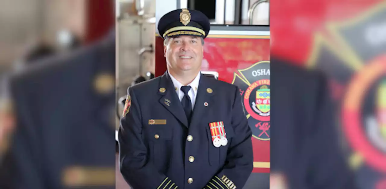 Oshawa Fire Chief Derrick Clark retiring in July