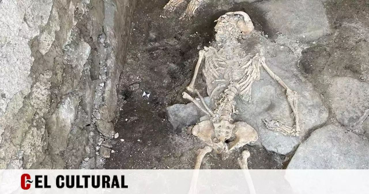 Pompeya descubre más víctimas del Vesubio: dos mujeres y un niño atrapados en una panadería