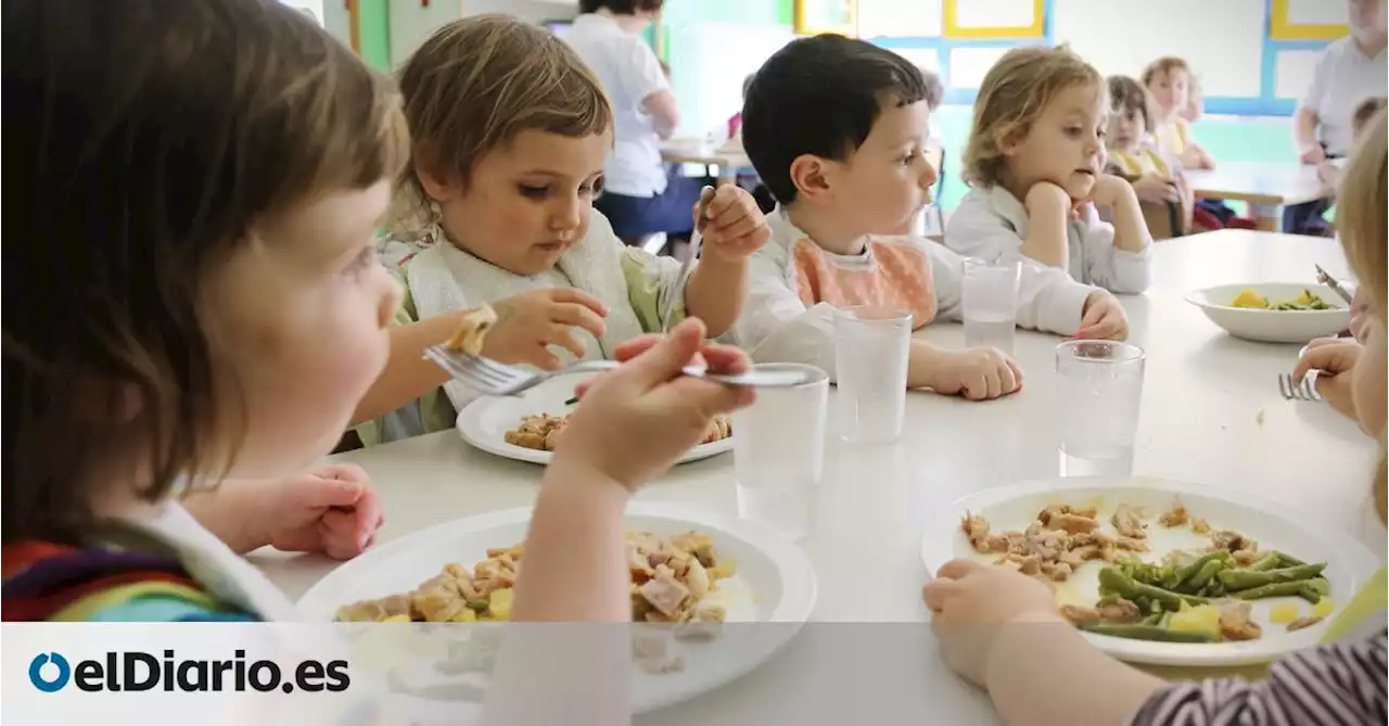 Ayuso anuncia una subida del 13% en el precio de los menús escolares dos días después de las elecciones