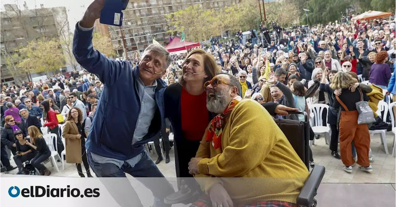 Colau pinchó en el distrito popular de Nou Barris y Trias arrasó en la zona alta de Barcelona