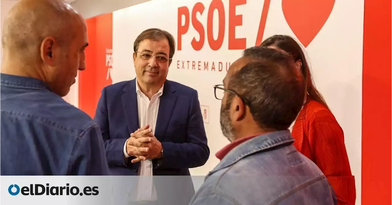 Vara confirma que el PSOE 'intentará' gobernar en Extremadura porque ganó las elecciones