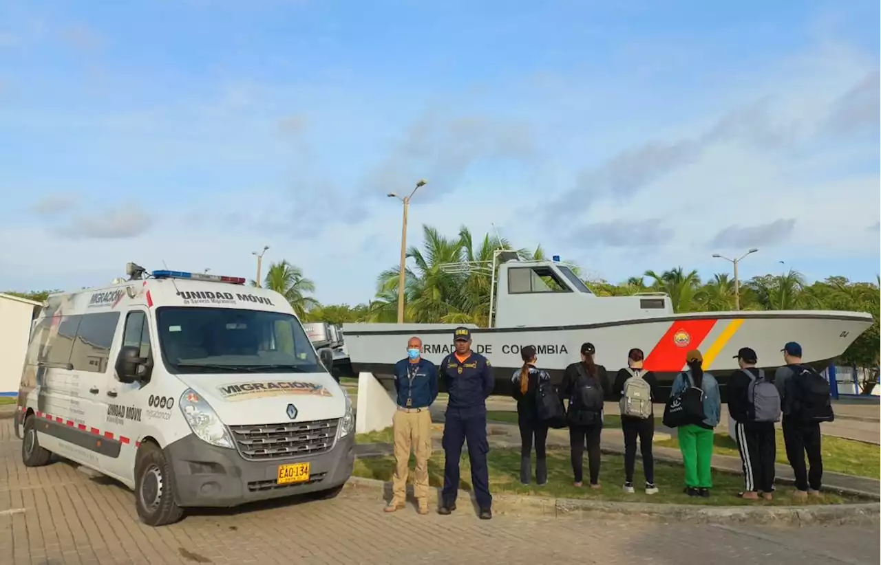 Rescatan a seis migrantes chinos en la isla de San Andrés