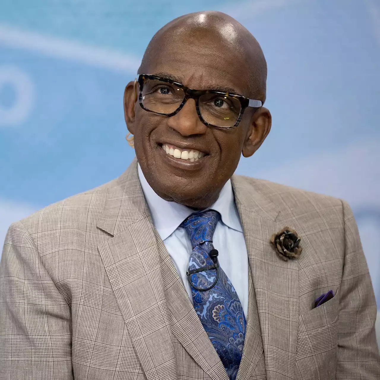 Al Roker Makes Sunny Return to Today Show 3 Weeks After Knee Surgery - E! Online