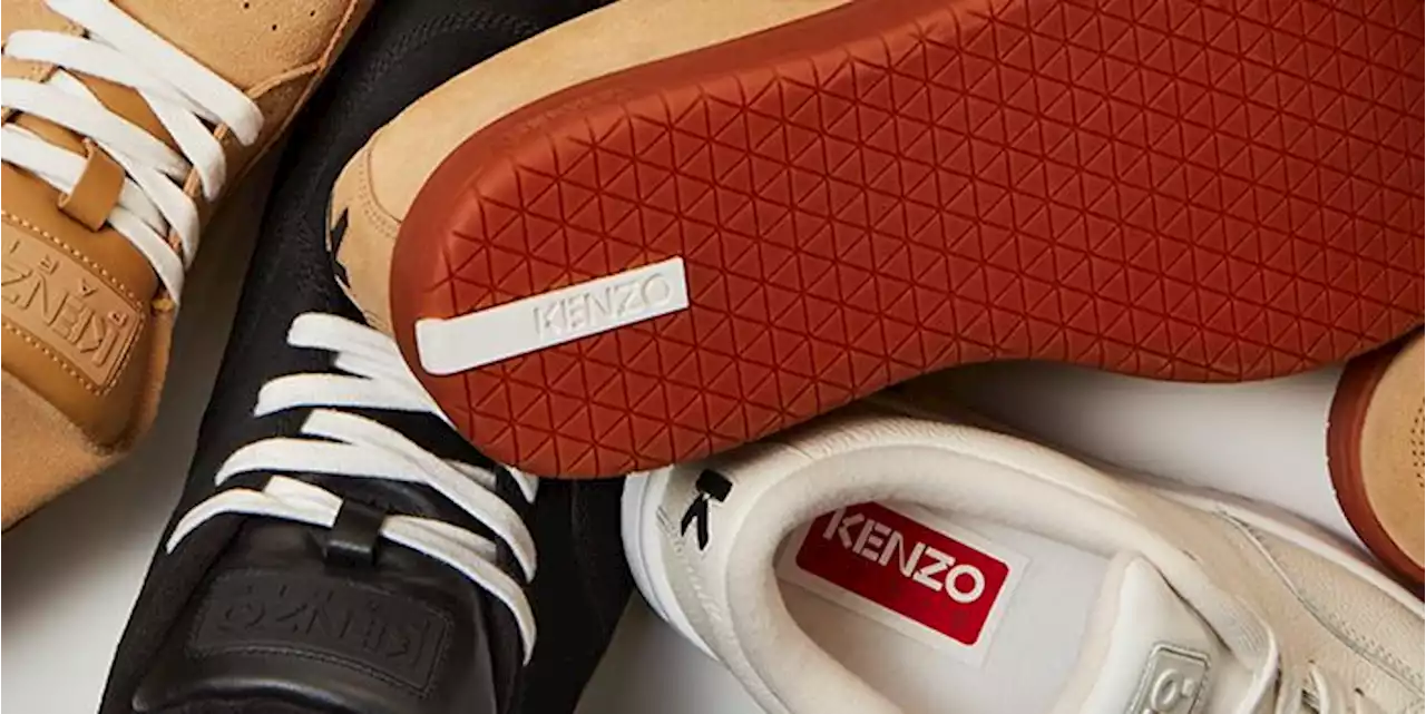 Introducing the Kenzo Dome, Nigo’s First Kenzo Sneaker