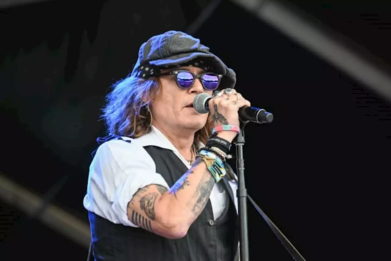 Johnny Depp And His Band Reschedule Tour Dates Due To His ‘Painful’ Fractured Ankle