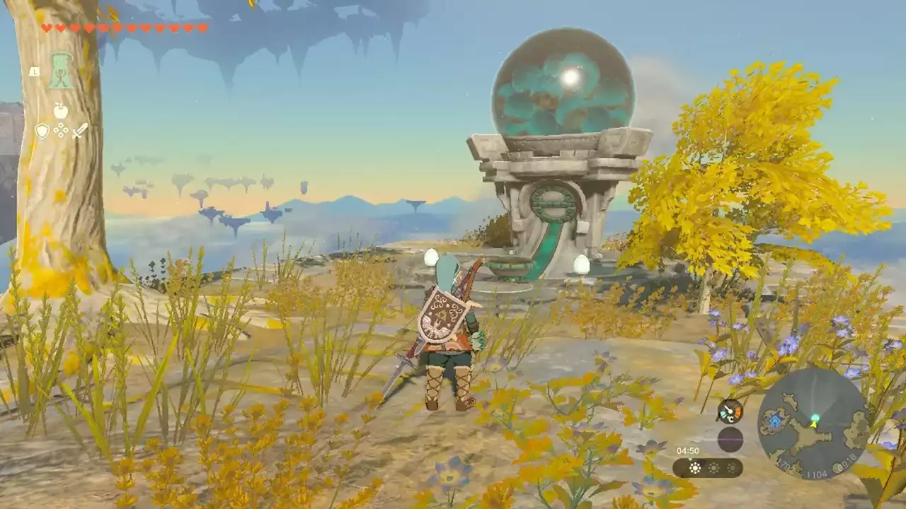 What's the deal with Zelda: Tears of the Kingdom's gacha machines?