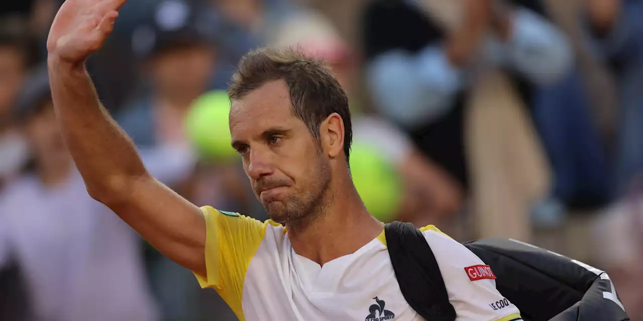 Roland-Garros 2023 : Arthur Rinderknech remporte le duel 100% français contre Richard Gasquet