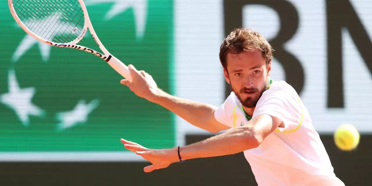 Roland-Garros 2023 : première sensation après l'élimination prématurée du Russe Daniil Medvedev