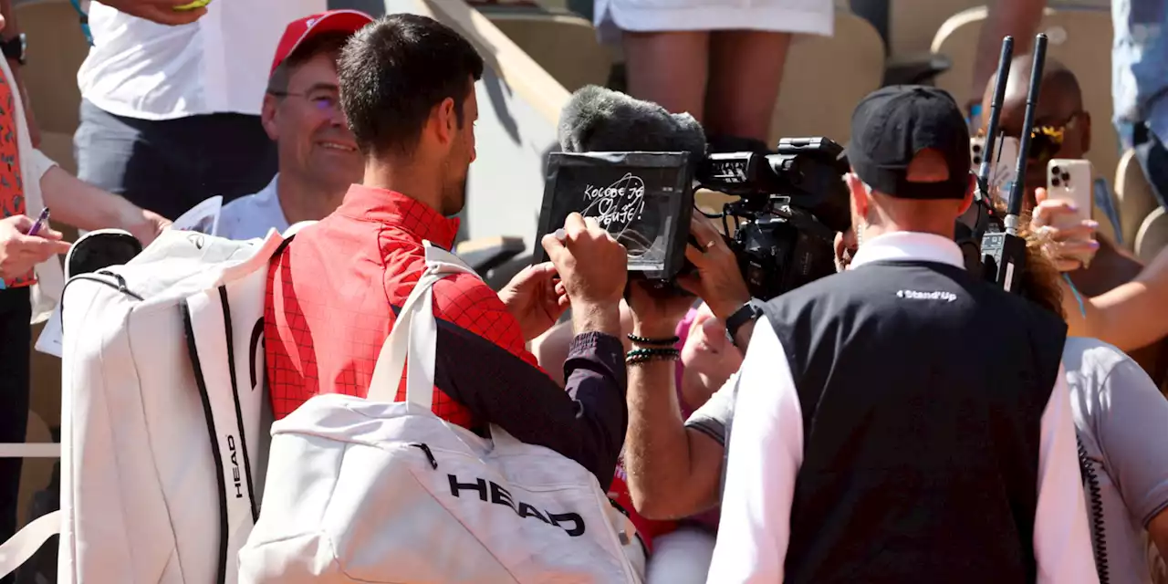 Roland-Garros : tout comprendre au message polémique de Djokovic sur le Kosovo