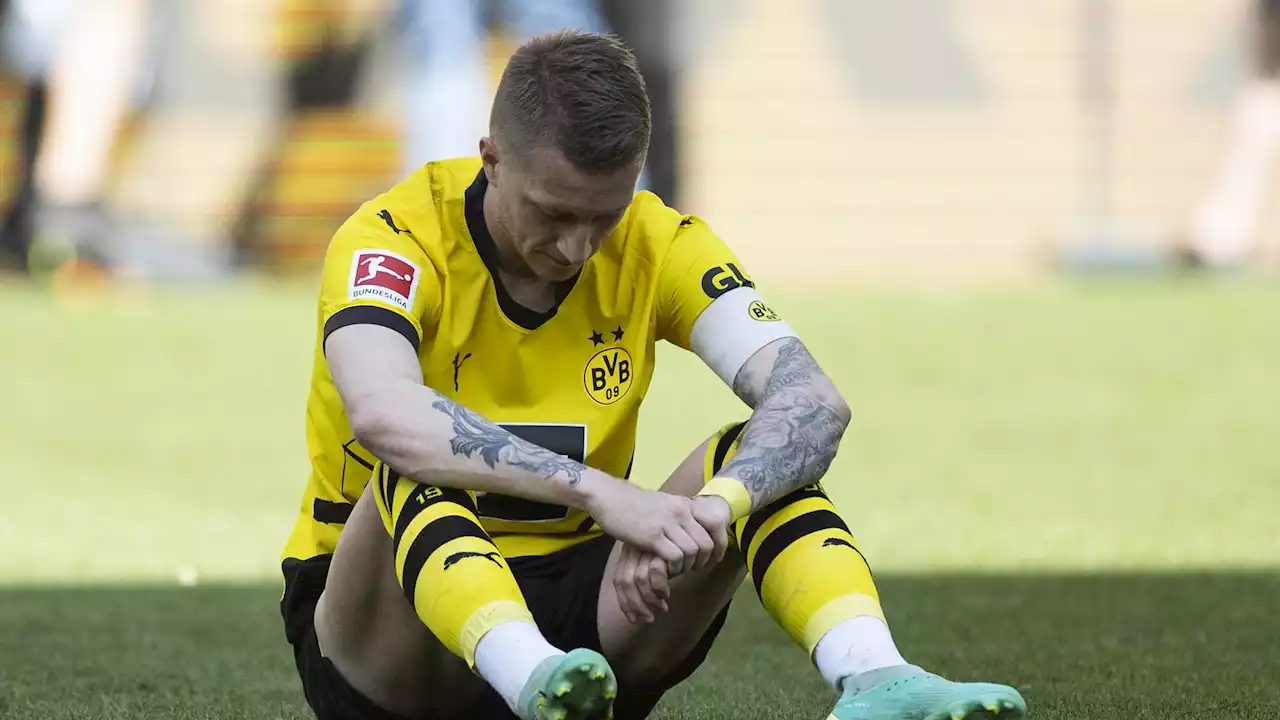 Borussia Dortmund - Marco Reus reagiert auf Titeltrauma mit emotionalem Post: 'Total verloren und gebrochen'