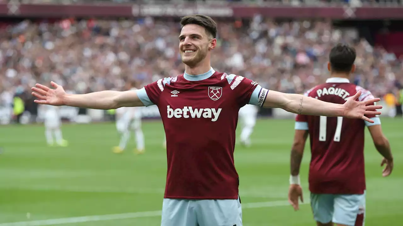 FC Bayern München: Thomas Tuchel telefoniert mit Declan Rice - Deutscher Meister will West-Ham-Star