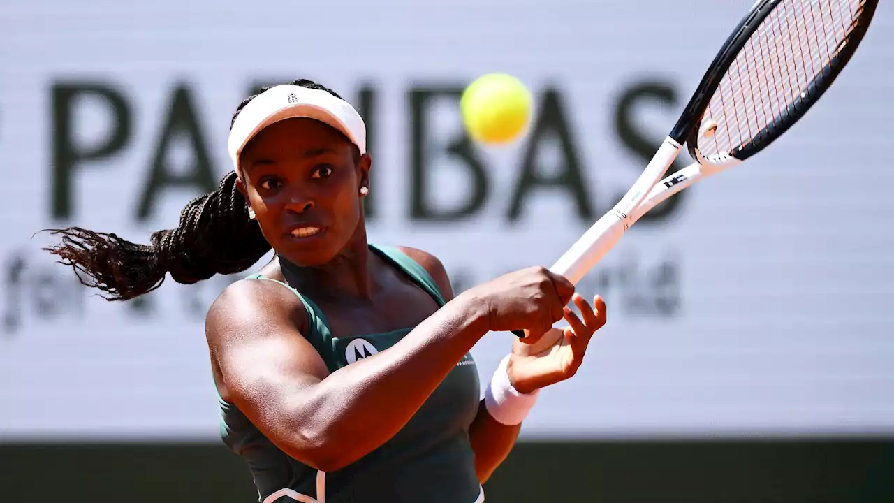 French Open - Sloane Stephens prangert in Roland-Garros Rassismus an: 'Noch schlimmer geworden'