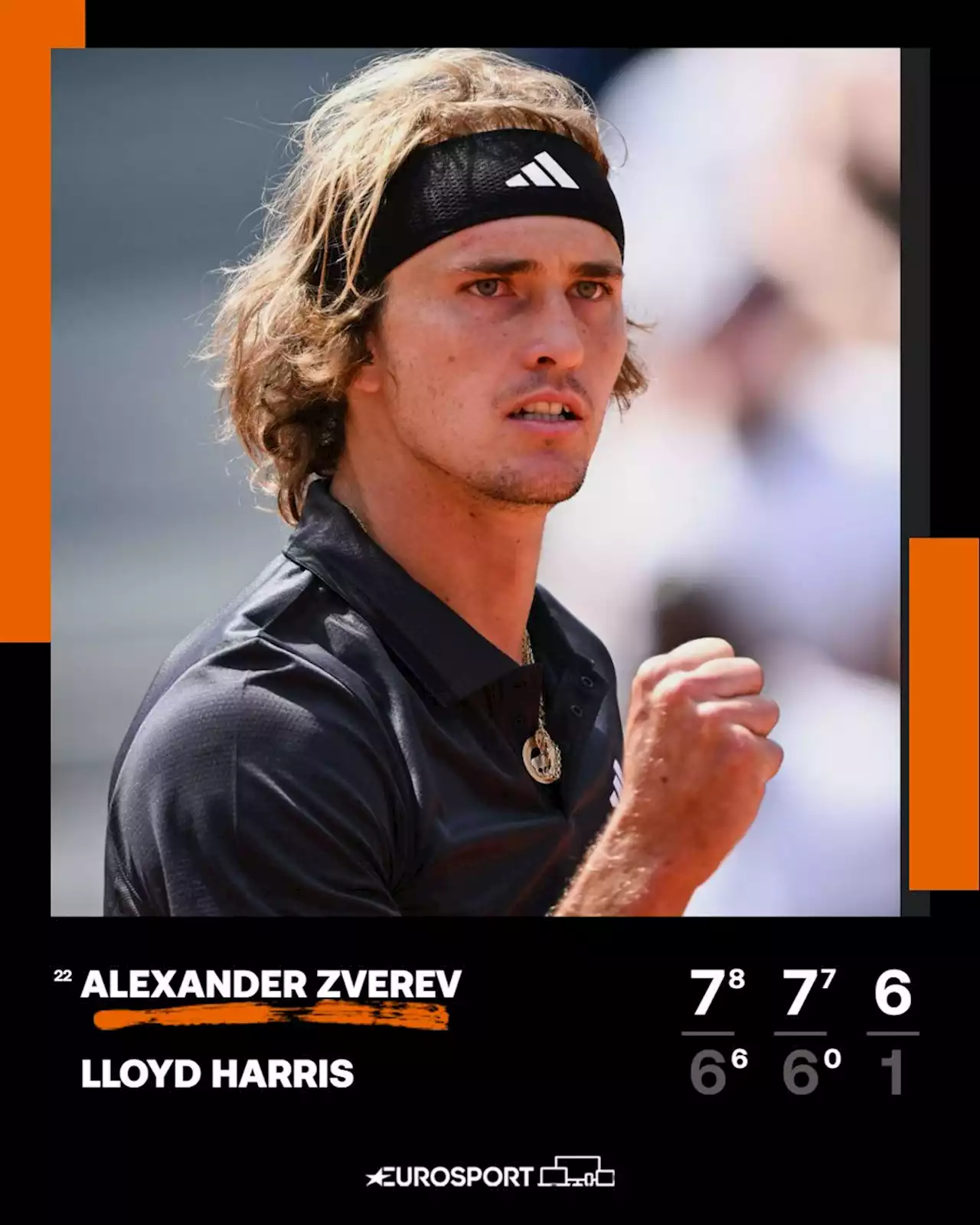 French Open 2023: Alexander Zverev startet gut in Roland-Garros - glatter Sieg gegen Lloyd Harris in Runde eins